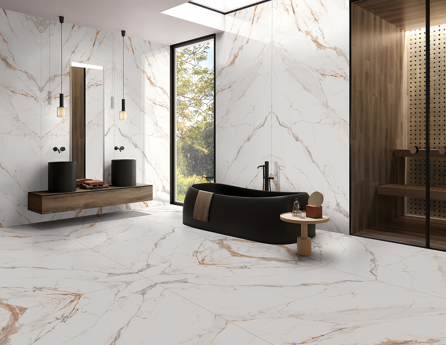 Silver Fantasy Marble - Polished
